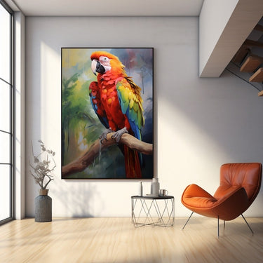 Tableau Sur Toile Perroquet